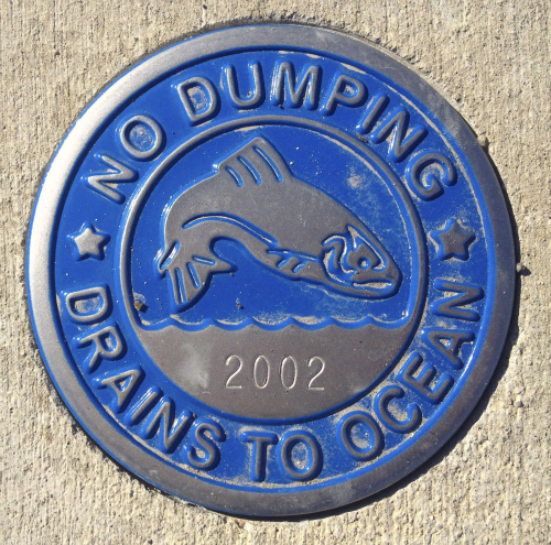 Drains to Ocean Image